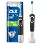 oral-b brosse à dents électrique vitality 100 cross action