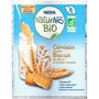 Voir la diapositive 2 : NESTLE Naturnes bio Céréales saveur biscuit au blé et à l'avoine complète bio dès 6 mois 240g