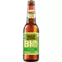 GRAIN D'ORGE Bière blonde bio haute fermentation 3 malts 6,8% bouteille 33cl