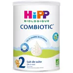 HiPP HIPP Combiotic 2 Lait 2ème âge bio en poudre dès 6 mois