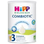 HiPP HIPP Lait de croissance bio en poudre Combiotic 3 dès 10 mois