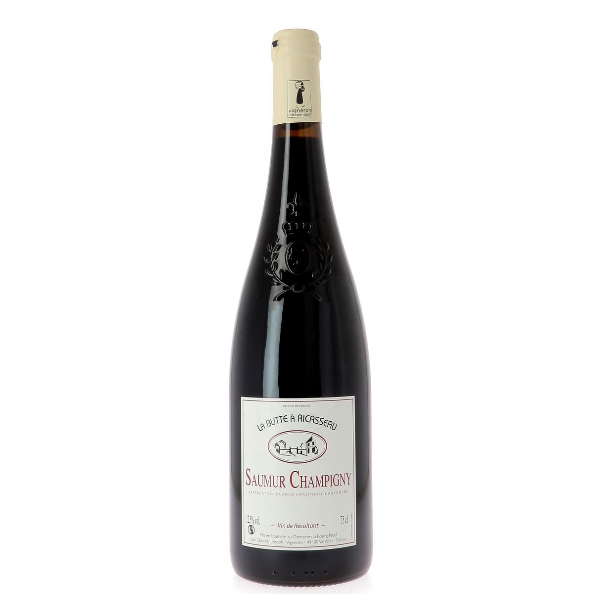 AOP Saumur Champigny La Bute à Ricasseau rouge 75cl