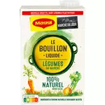 MAGGI Bouillon de légumes liquide 100% naturel 400g