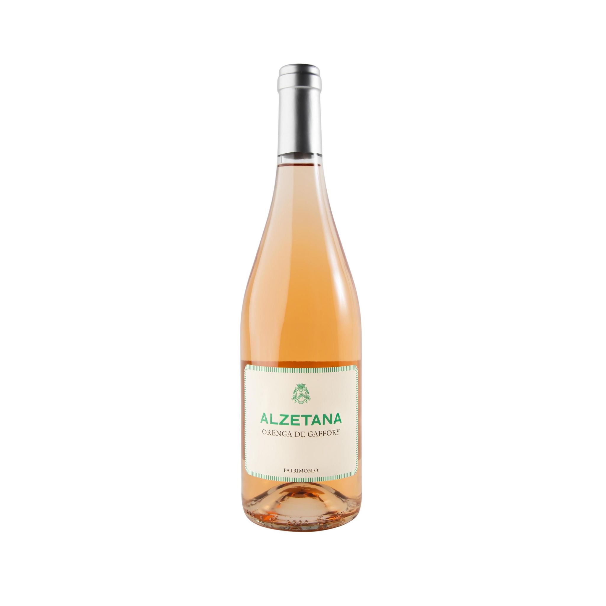 Voir la diapositive 2 : AOP Corse Domaine Orenga Alzetana rosé bio 75cl