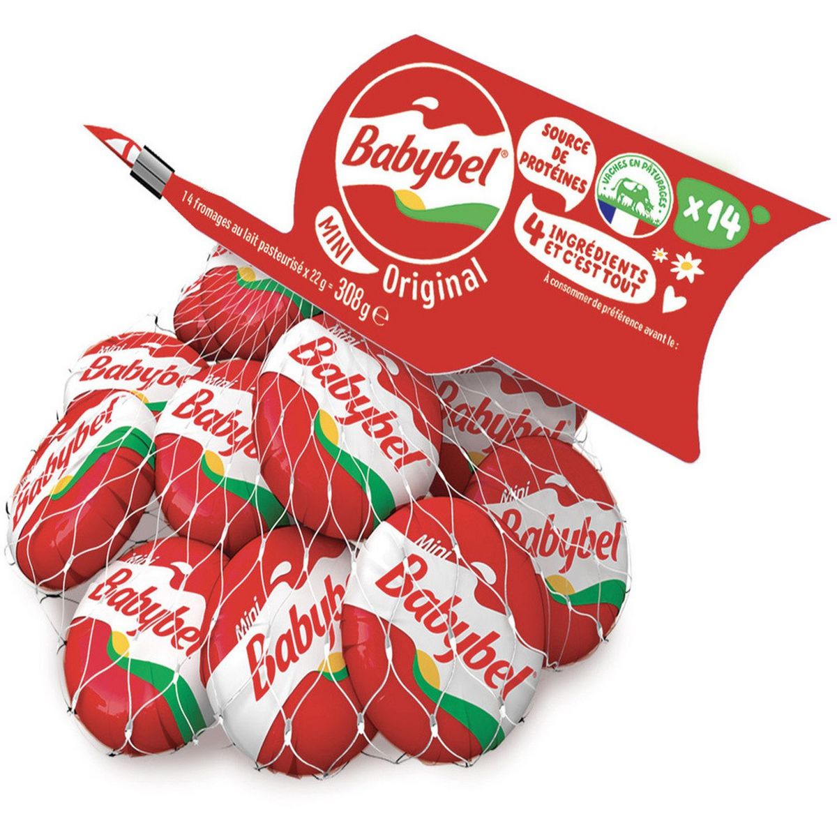 BABYBEL Fromage en portion 14 pièces  308g