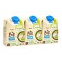 Voir la diapositive 3 : AUCHAN BIO CULTIVONS LE BON Crème fluide légère 15% MG UHT 3x20cl