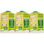 Voir la diapositive 4 : AUCHAN BIO CULTIVONS LE BON Crème fluide légère 15% MG UHT 3x20cl