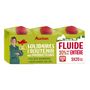 Voir la diapositive 2 : AUCHAN SOLIDAIRES CULTIVONS LE BON Crème fluide entière 30%MG UHT 3x20cl