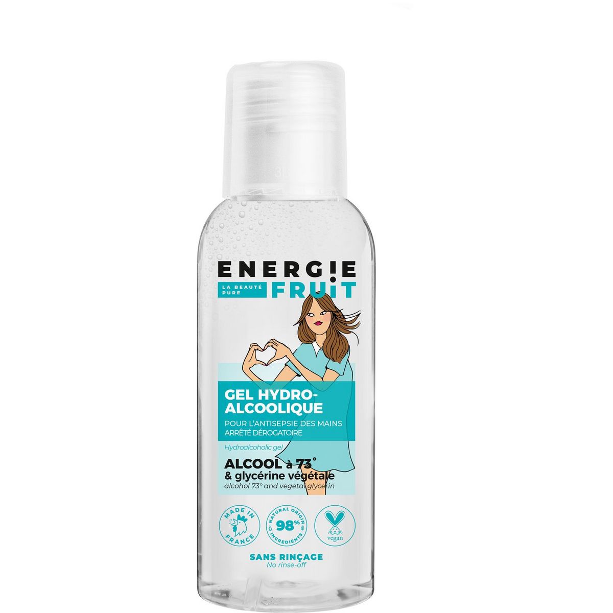 ENERGIE FRUIT Gel hydroalcoolique 75ml