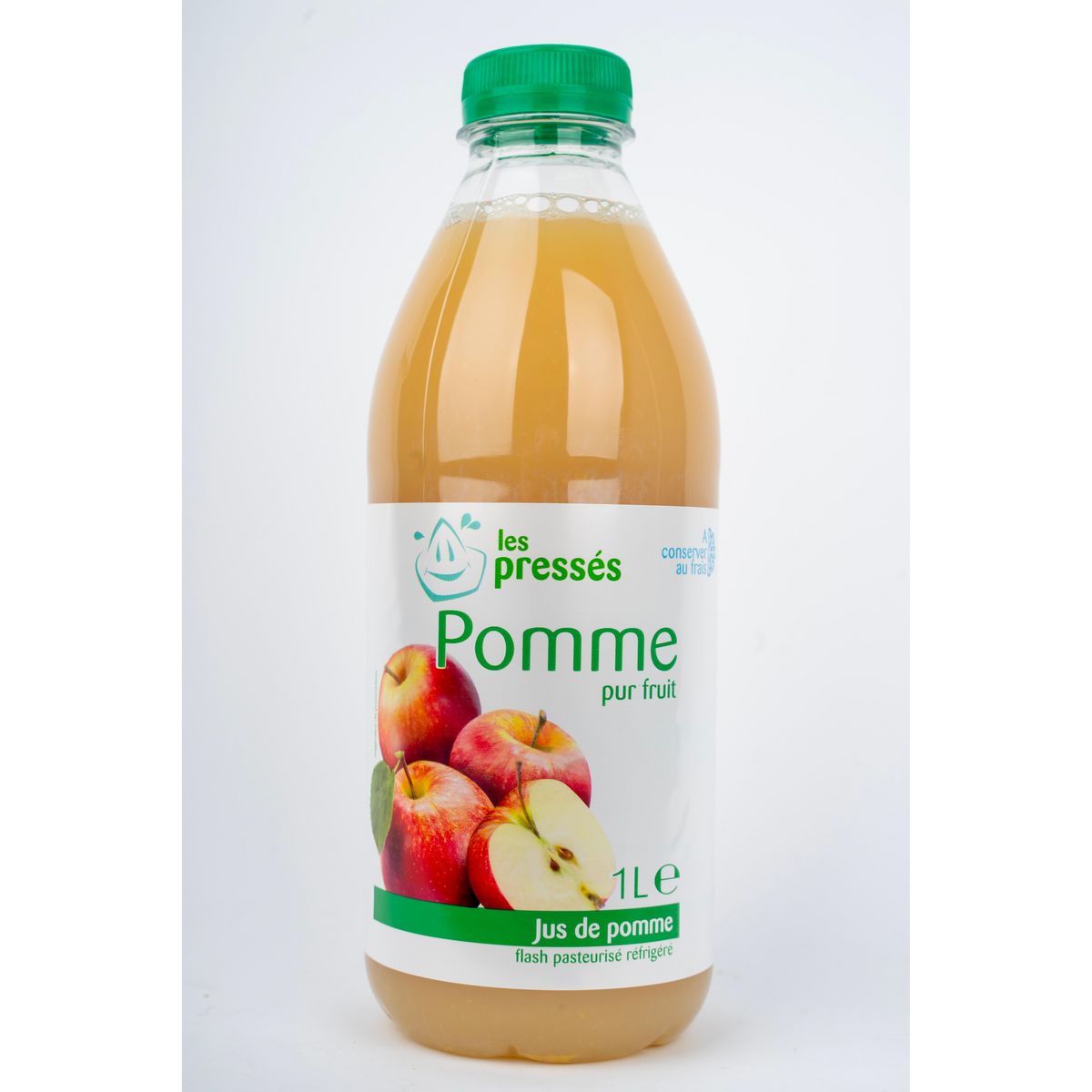 Les pressés Pur jus de pomme 1l