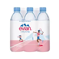 Achat / Vente Evian Eau minérale naturelle (bouchons sport), 12x33cl