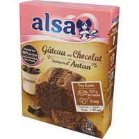 AUCHAN MIEUX VIVRE Préparation pour fondant au chocolat sans gluten 500g  pas cher 