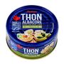 Voir la diapositive 2 : AUCHAN Thon albacore MSC à l'huile d olive vierge extra bio 160g