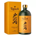 TOGOUCHI Whisky japonais blended malt beer cask 40% 70cl