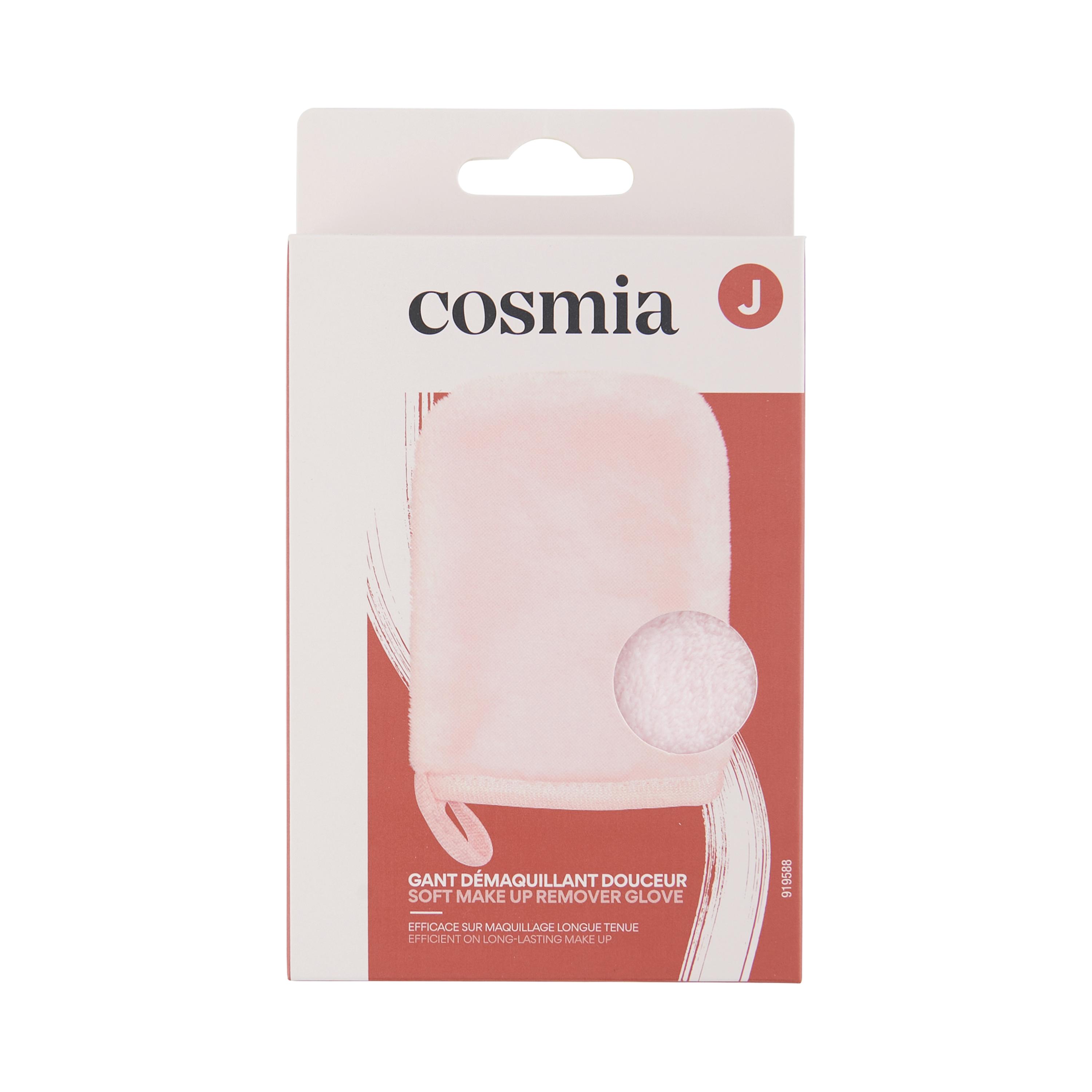 Voir la diapositive 3 : COSMIA Gant démaquillant 1 gant