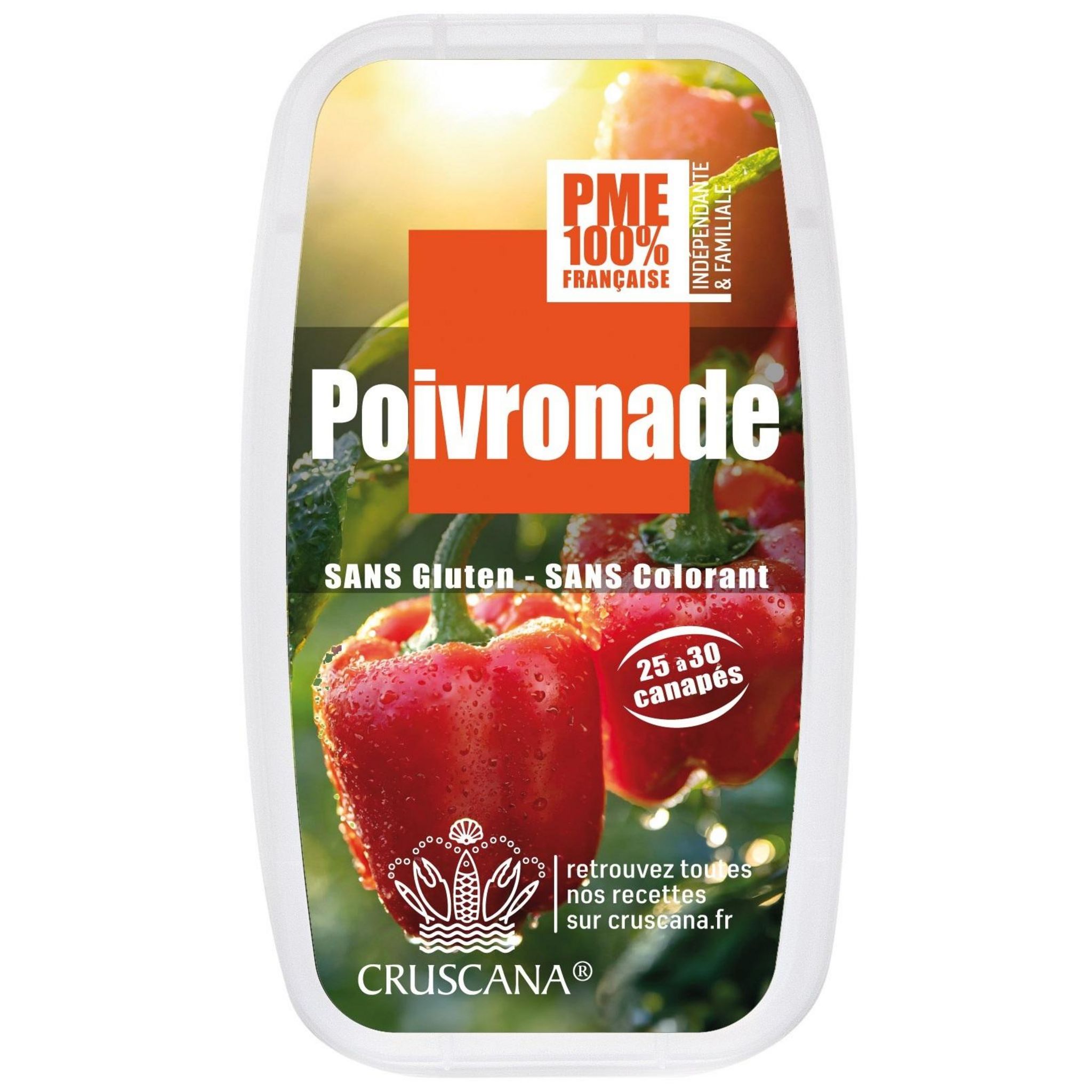 Voir la diapositive 2 : Poivronade à tartiner ou mitonner 150g