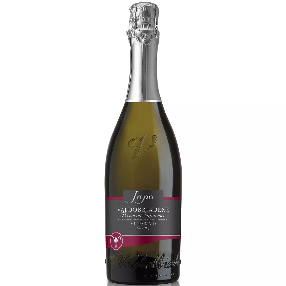 Italie Vin effervescent Valdobbiadene Prosecco supériore extra-dry "Japo" blanc 2019 75cl