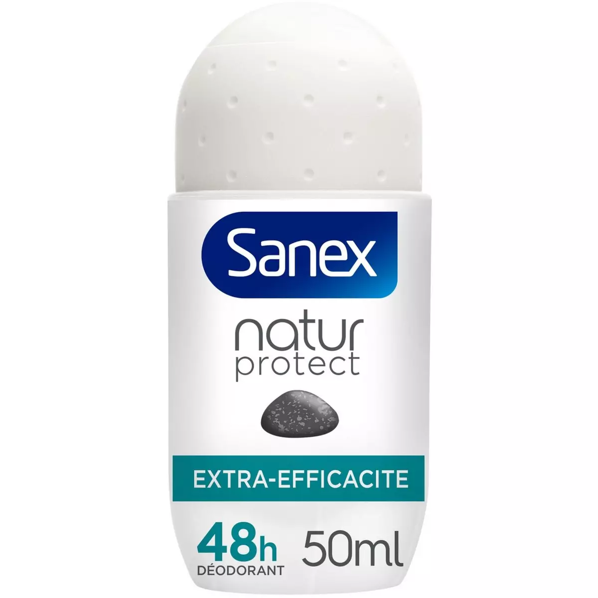 SANEX Natur protect Déodorant bille femme 48h extra-efficacité à la pierre d'alun 50ml