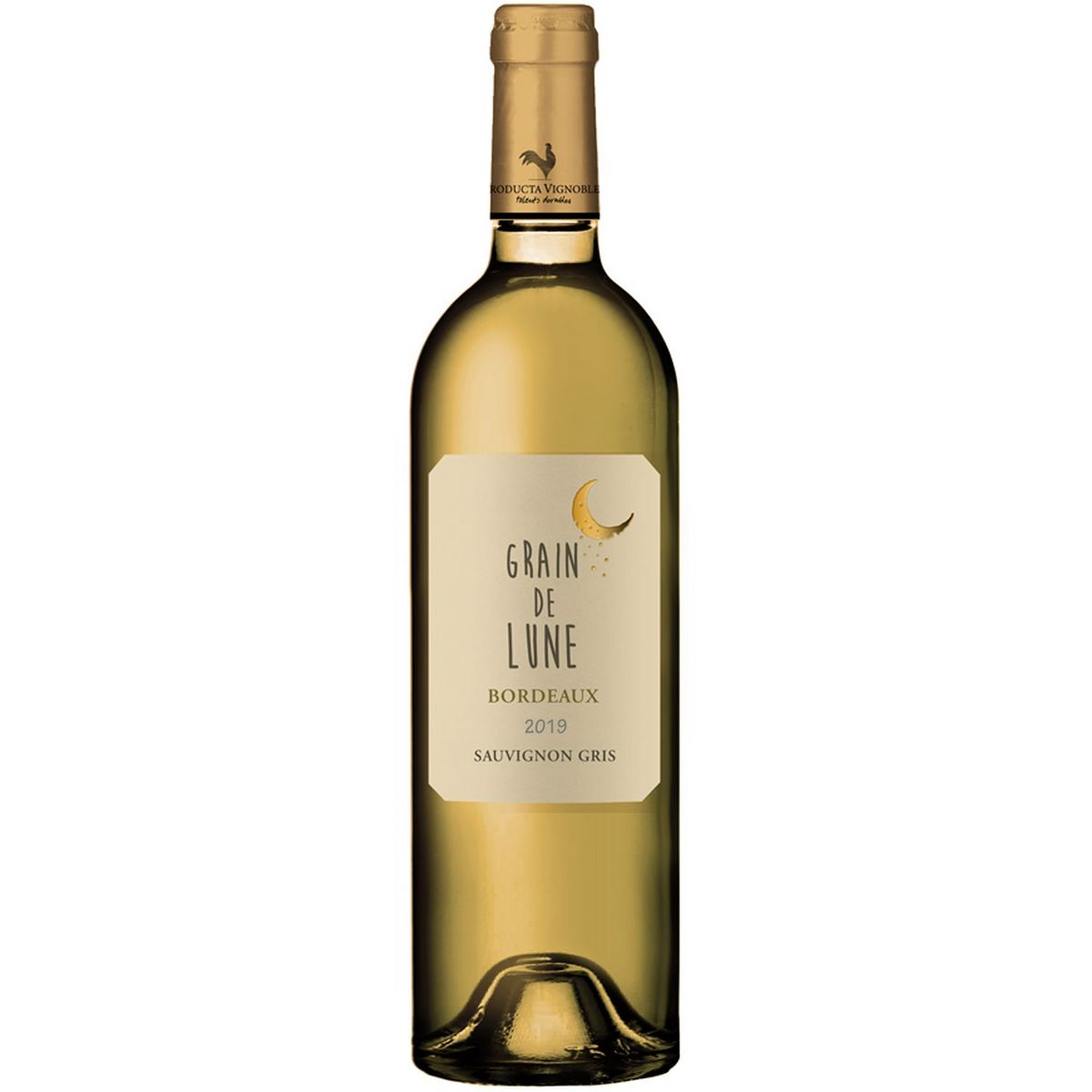 AOP Bordeaux sauvignon gris Grain de Lune blanc 75cl