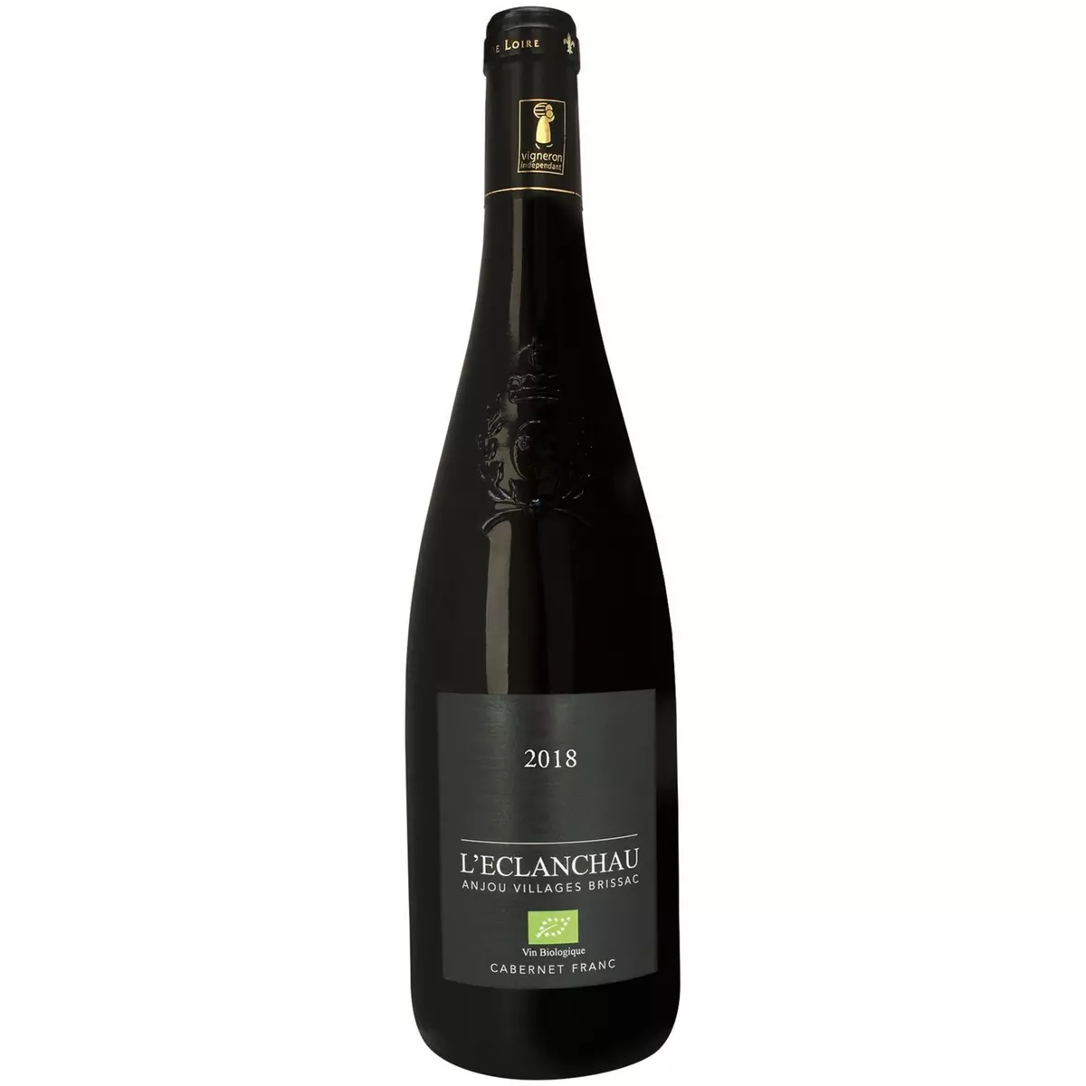 Vin rouge AOP Anjou-villages-Brissac L'Eclanchaux bio 2018 75cl