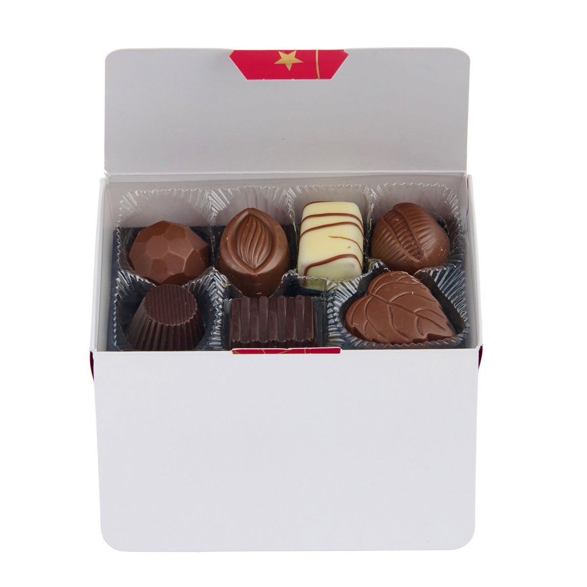 VENDOME Assortiment de chocolats belges en ballotin 14 pièces 190g