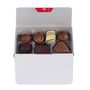 Voir la diapositive 5 : VENDOME Assortiment de chocolats belges en ballotin 14 pièces 190g