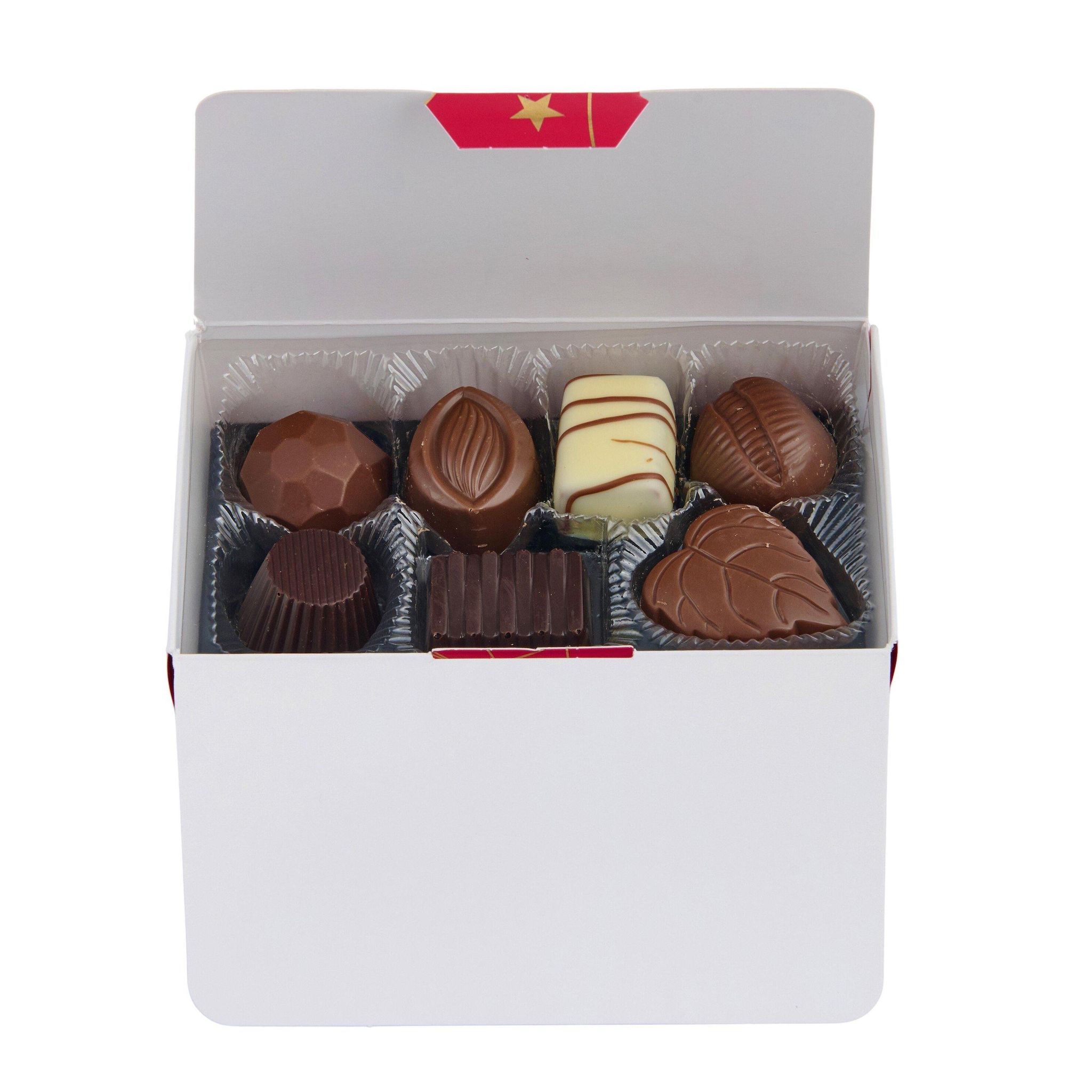 Voir la diapositive 7 : VENDOME Assortiment de chocolats belges en ballotin 14 pièces 190g