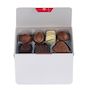 Voir la diapositive 6 : VENDOME Assortiment de chocolats belges en ballotin 14 pièces 190g