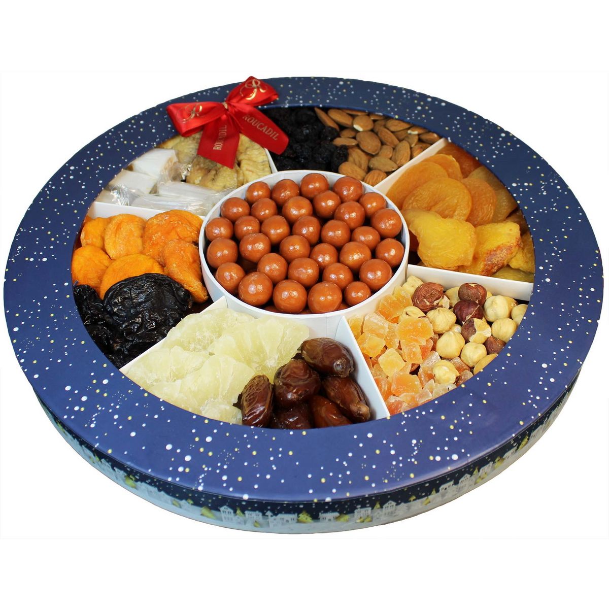 ROUCADIL 13 desserts fruits secs 1,1kg