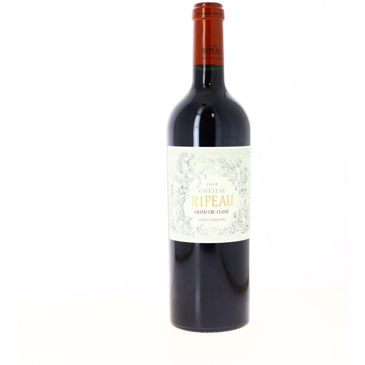 Saint-Émilion Château Ripeau 2018 6x75cl 6x75cl