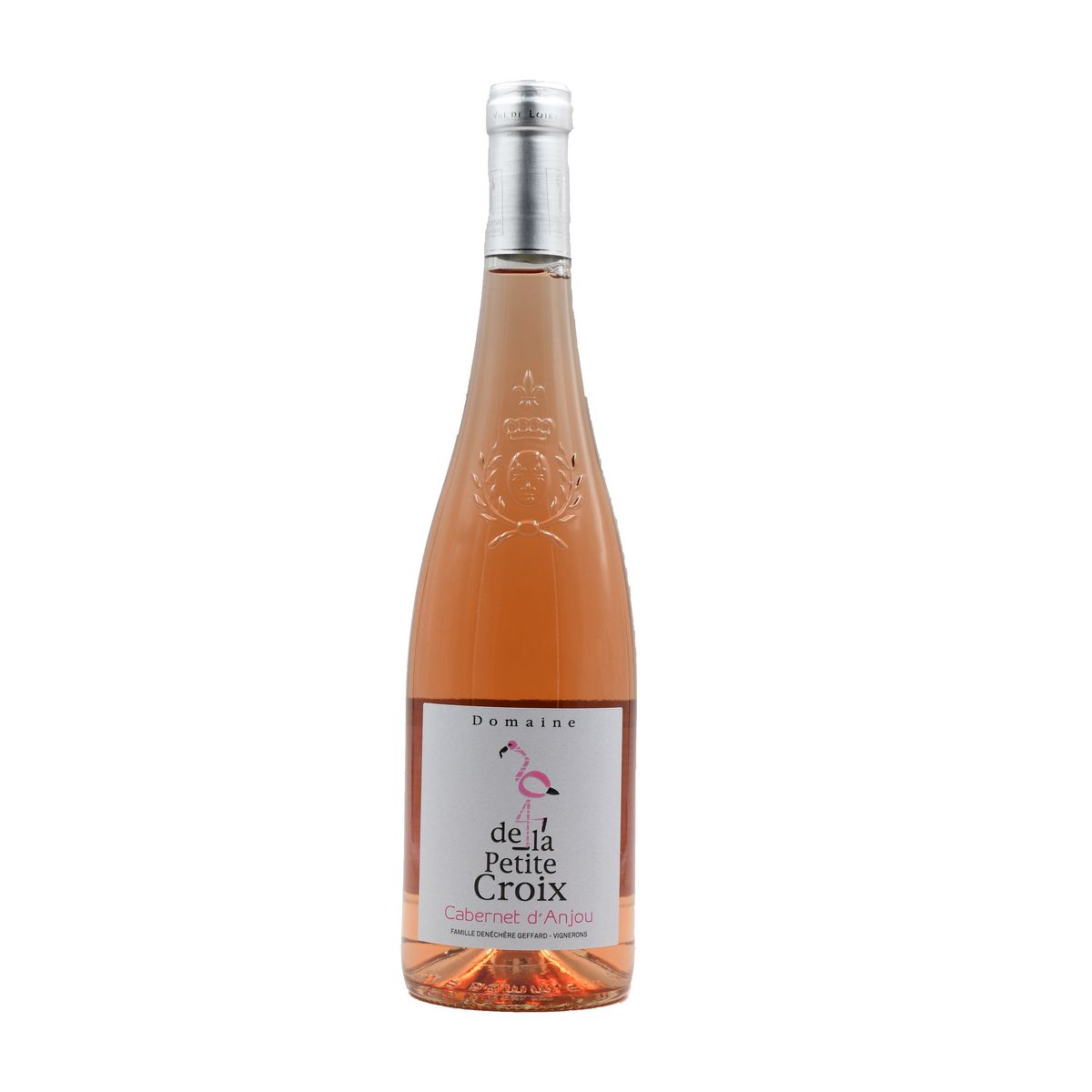 AOP Cabernet-d'Anjou Domaine de la Petite Croix rosé 75cl