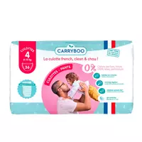 Pampers ActiveGirl - 52 Couches Filles - Taille 4