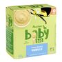 Voir la diapositive 2 : AUCHAN BABY BIO Gourde dessert lacté à la vanille bio dès 10 mois 4x85g