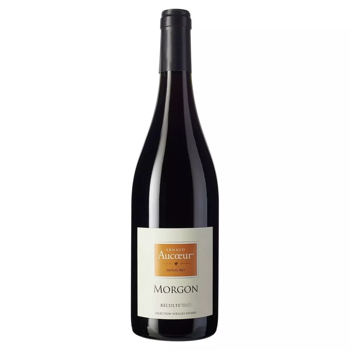 Vin rouge AOP Morgon vieilles vignes Arnaud Aucoeur 2020 75cl