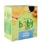 Voir la diapositive 4 : AUCHAN BABY BIO Gourdes brassé pomme banane dès 10 mois 4x85g