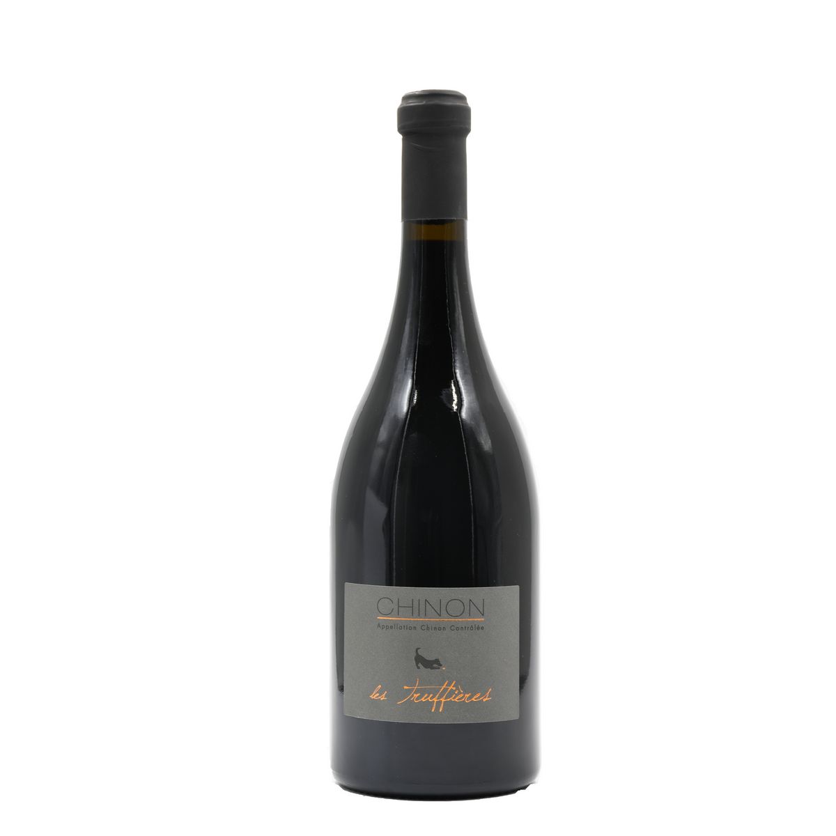 Vin rouge AOP Chinon "Les Truffières" Philippe Brocourt 2017 75cl
