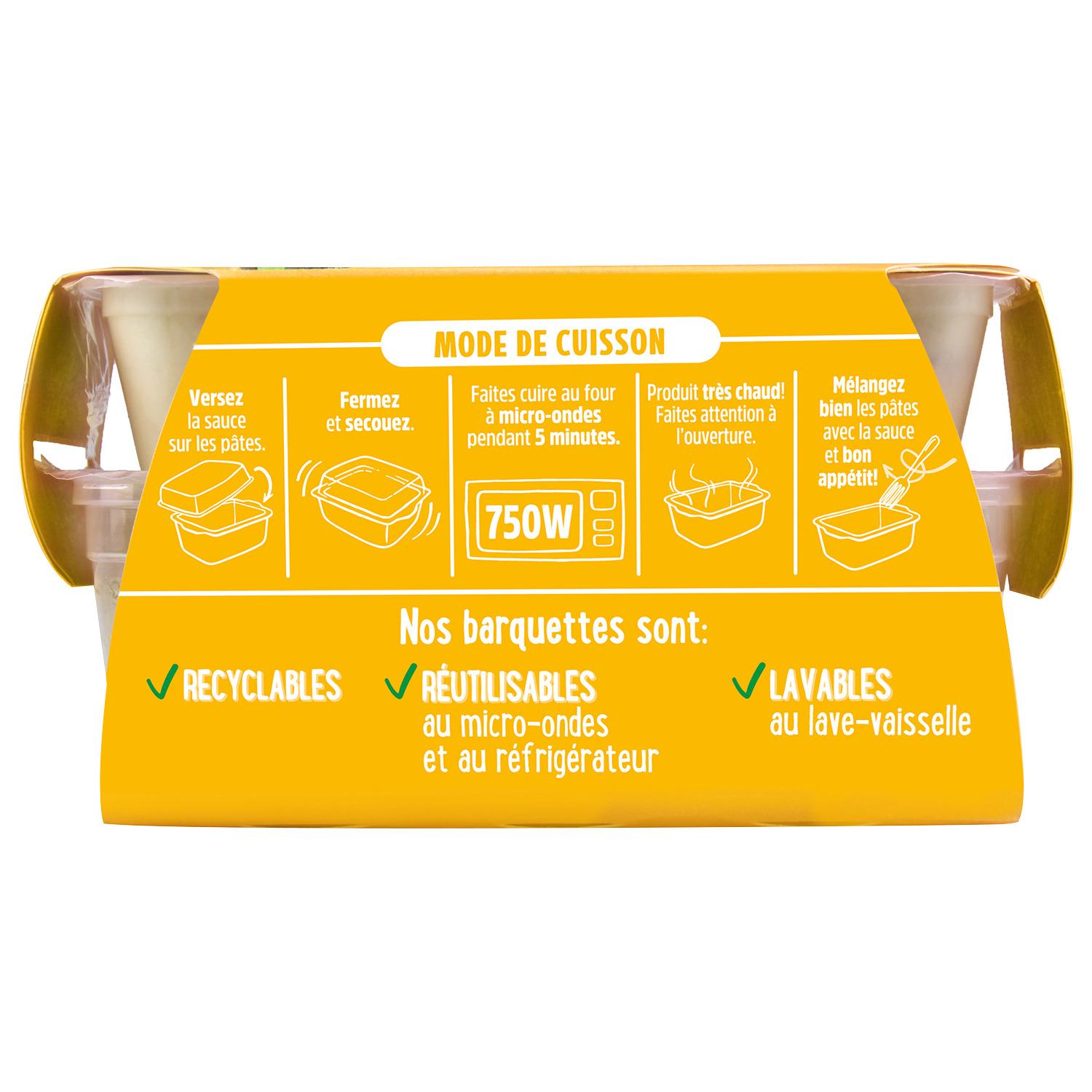 Voir la diapositive 5 : RANA Frais Minute Tortellini ricotta et épinards aux fromages 1 part 340g