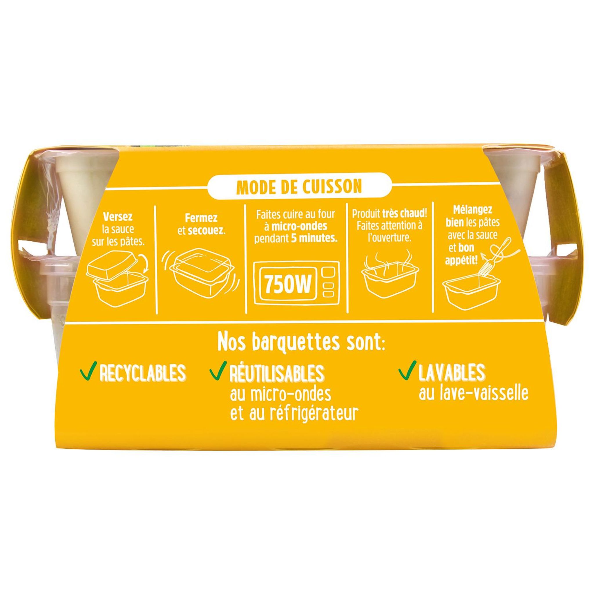 Voir la diapositive 5 : RANA Frais Minute Tortellini ricotta et épinards aux fromages 1 part 340g