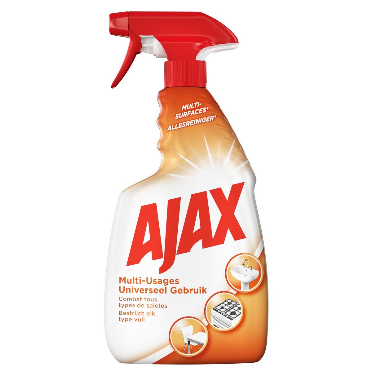 AJAX Spray nettoyant multi-usages 750ml