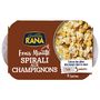 Voir la diapositive 3 : RANA Frais minute Spirali aux champignons fourchette incluse 1 portion 350g