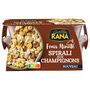 Voir la diapositive 4 : RANA Frais minute Spirali aux champignons fourchette incluse 1 portion 350g