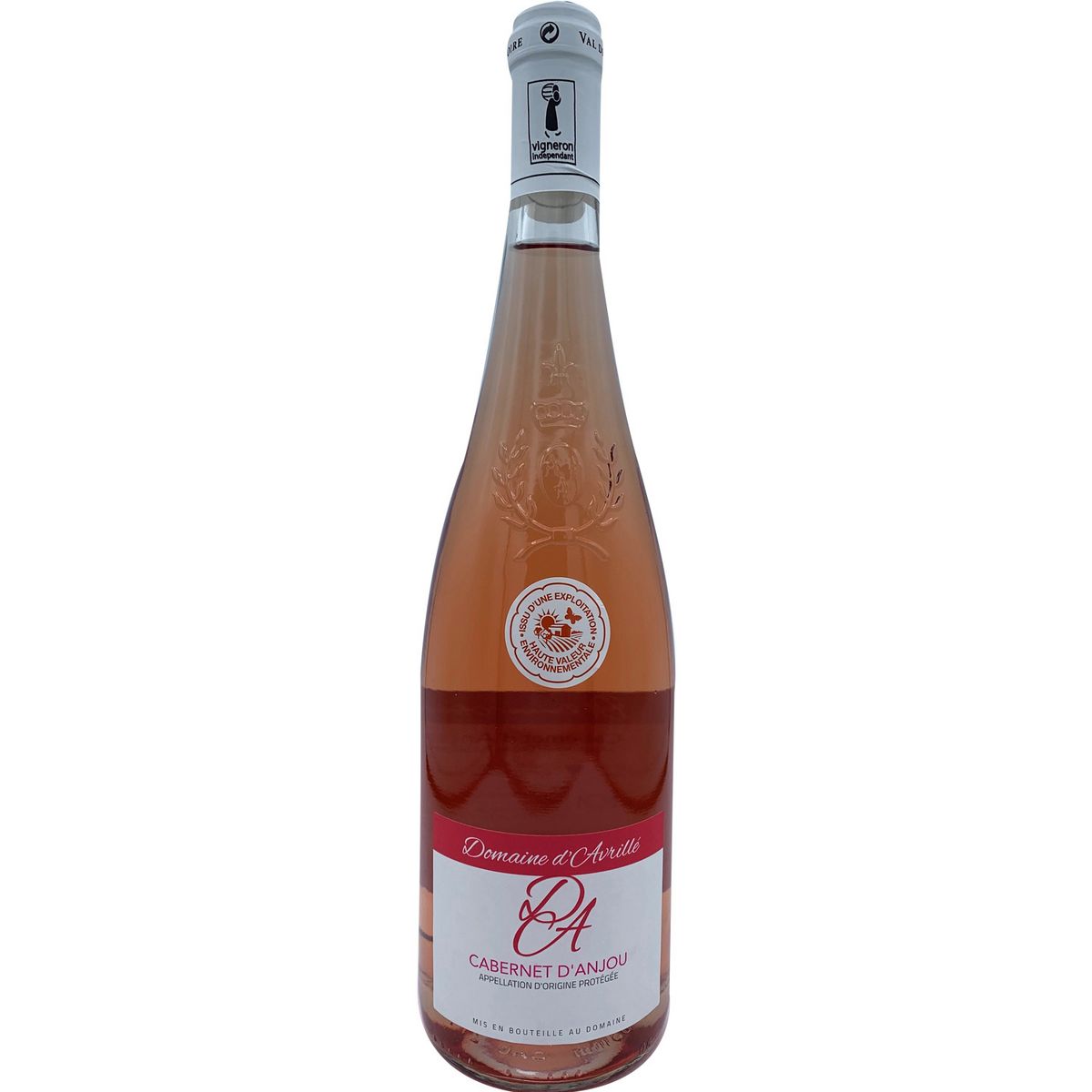 AOP Cabernet-d'Anjou Domaine d'Avrillé 2019 rosé 75cl