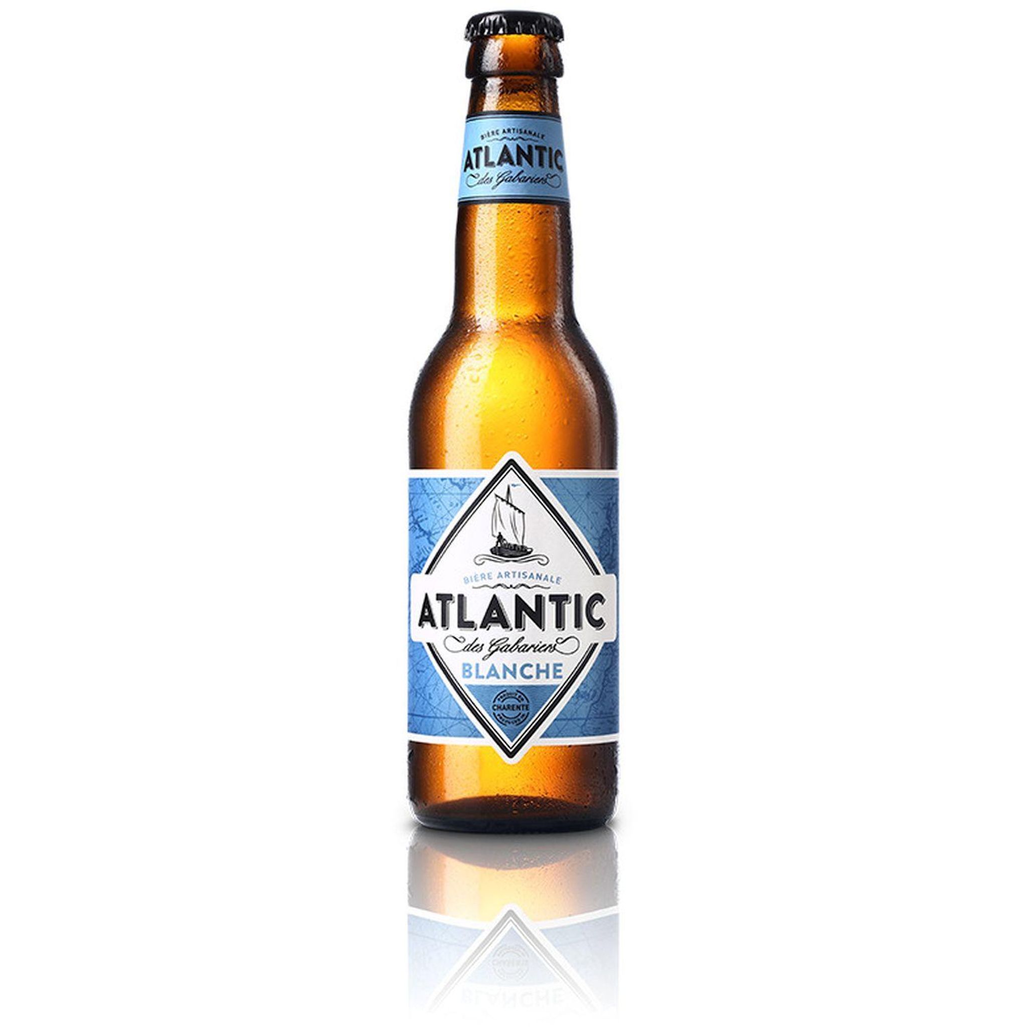 ATLANTIC Bière blanche 5% 33cl