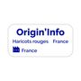 Voir la diapositive 2 : D'AUCY Haricots rouges  250g