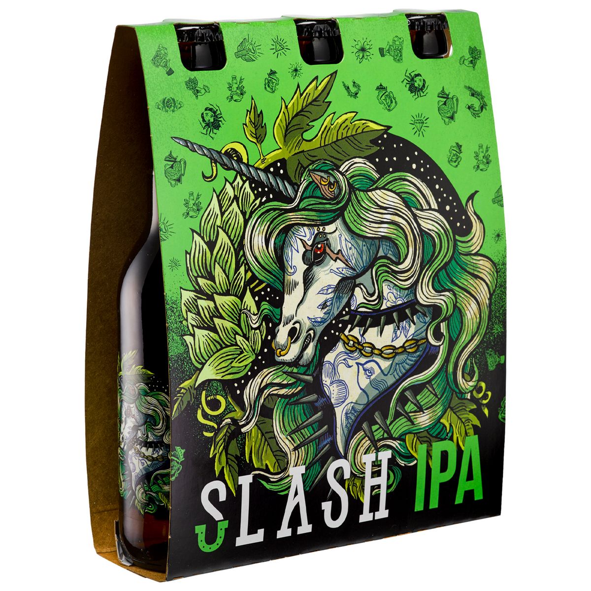 SLASH Bière blonde IPA 5.9% bouteilles 3x33cl