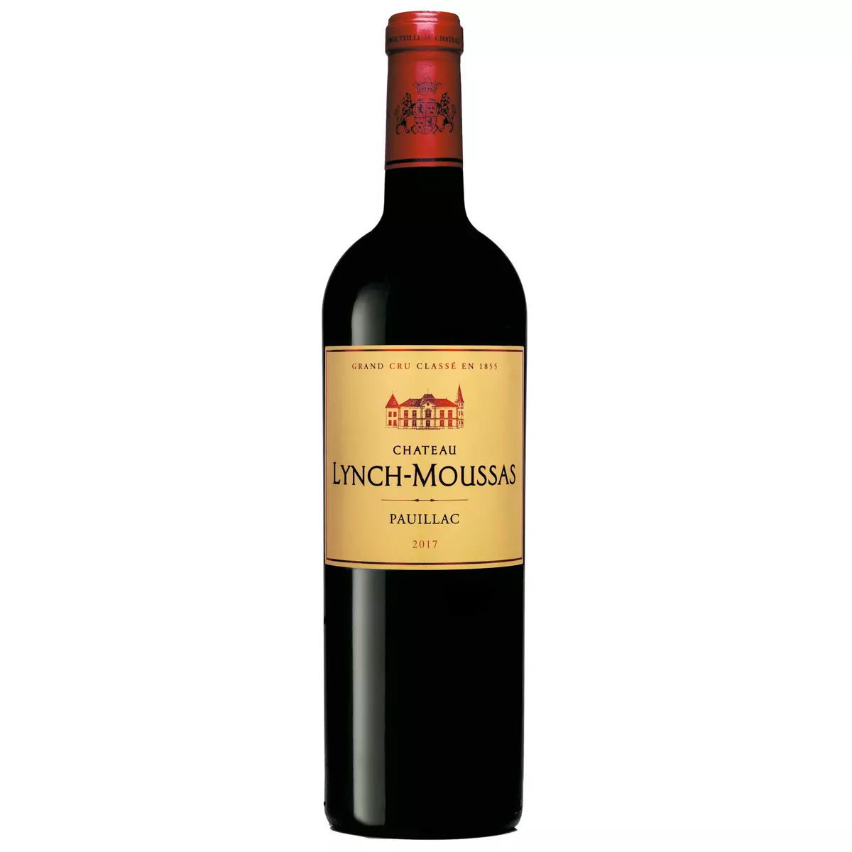 Vin rouge AOP Pauillac Château Lynch-Moussas 2017 75cl