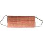 Voir la diapositive 1 : Masque barrière civil femme afnor norme UNS 1 en tissu 1 masque