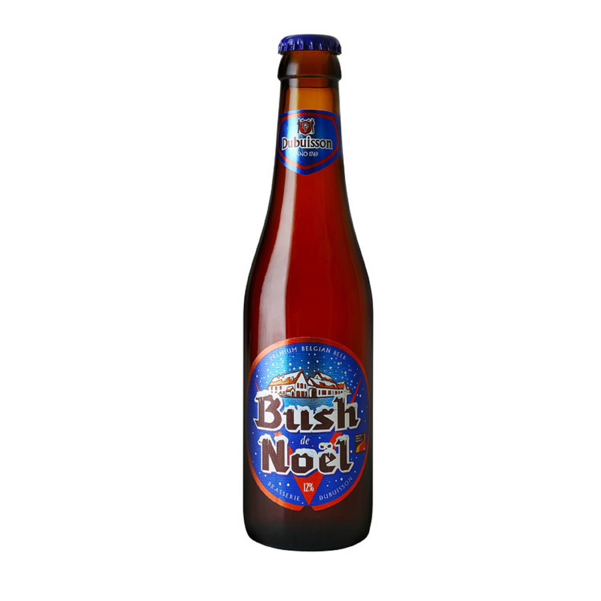 BUSH Bière de Noël 12% bouteille 33cl