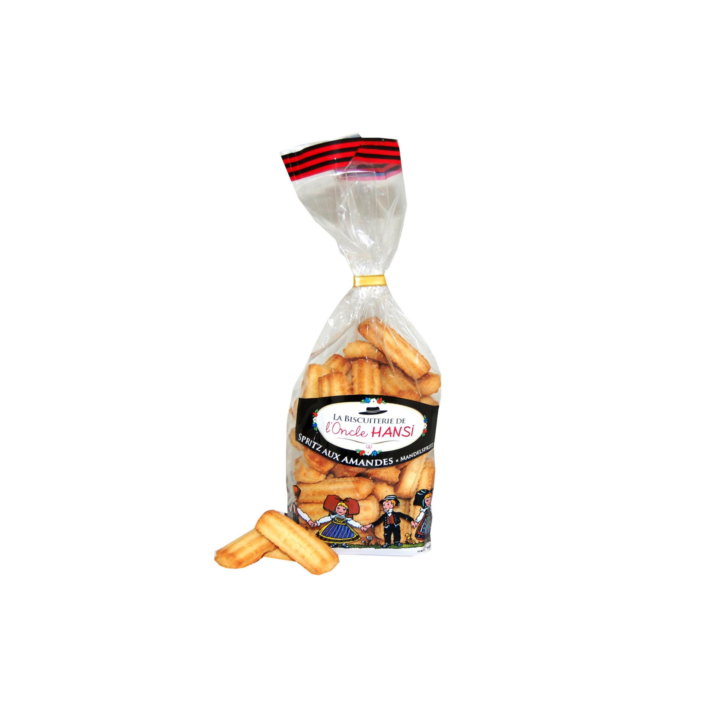 FORTWENGER Sablés au beurre et aux amandes 200g