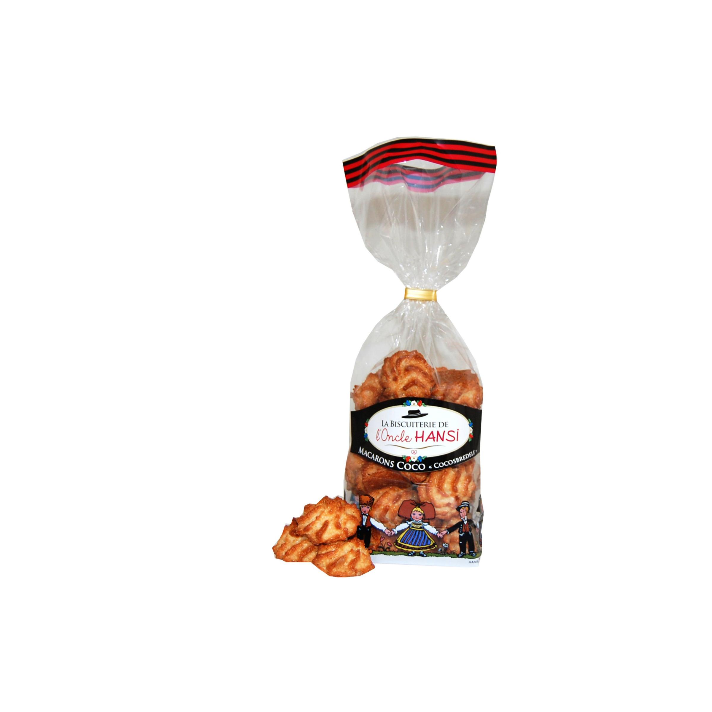 HANSI Petits gâteaux à la noix de coco 200g